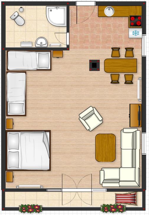 Privat 66 Apartment Liptovsky Trnovec Bagian luar foto