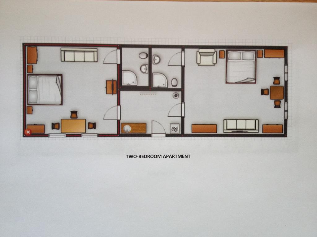Privat 66 Apartment Liptovsky Trnovec Bagian luar foto