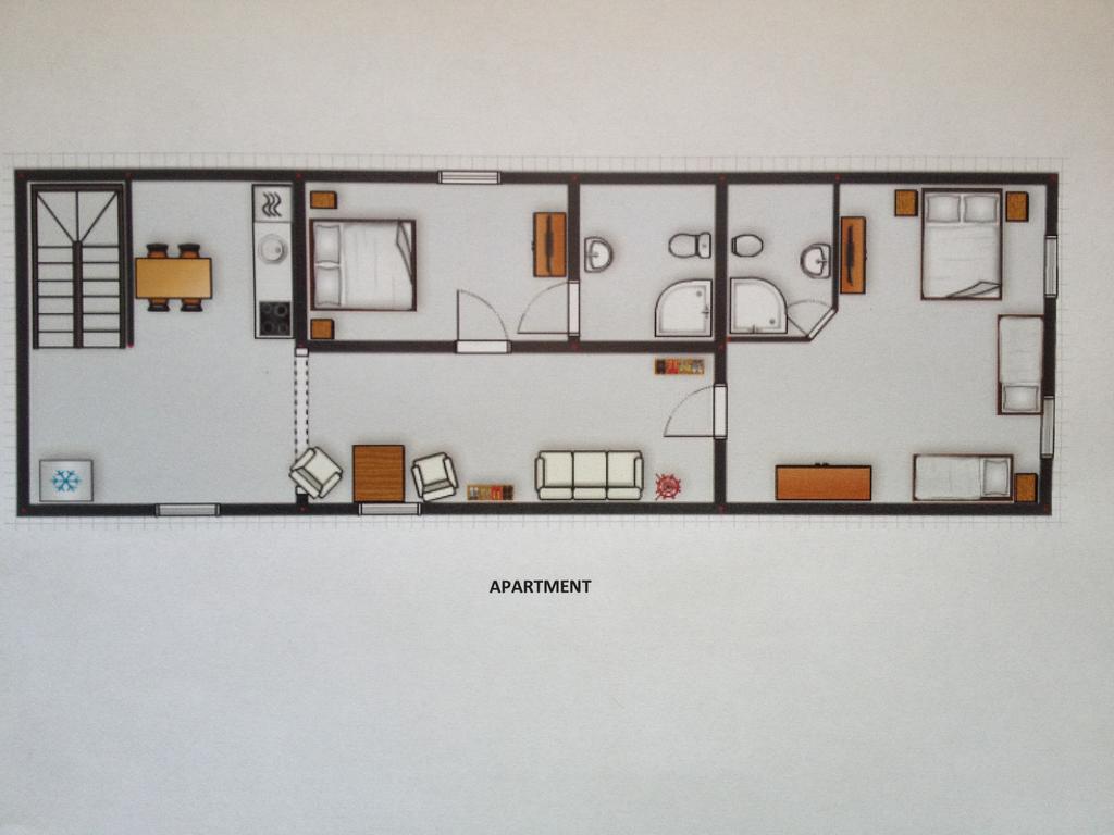 Privat 66 Apartment Liptovsky Trnovec Bagian luar foto